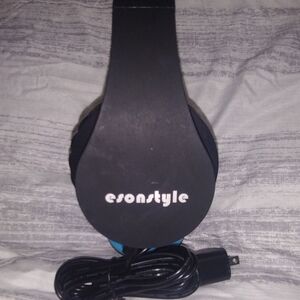 Black Over-Ear Headphones